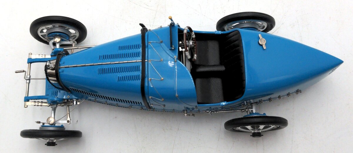 CMC M-063 1:18 Scale Bugatti Type 35 Grand Prix 1924 Diecast Model LN/Box