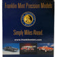 Franklin Mint 1936 1:24 1936 Bugatti Atalante Type 57SC LN/Box