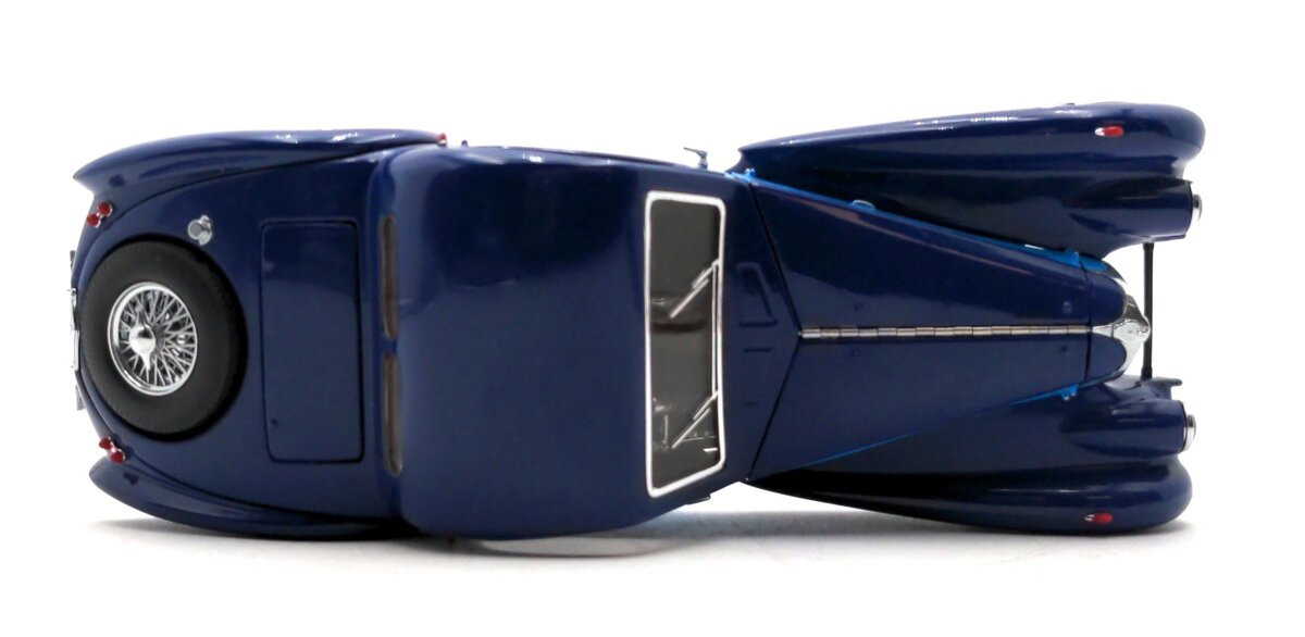 Franklin Mint 1936 1:24 1936 Bugatti Atalante Type 57SC LN/Box