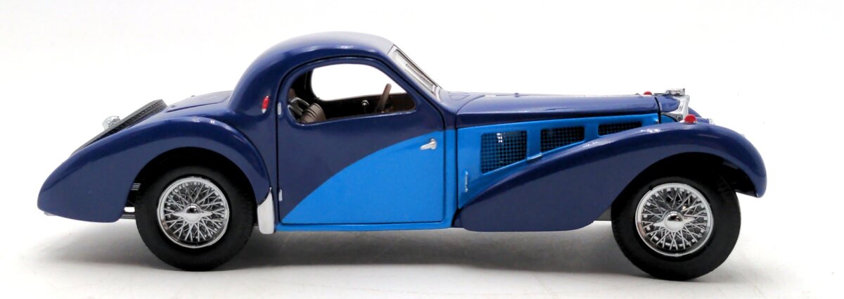 Franklin Mint 1936 1:24 1936 Bugatti Atalante Type 57SC LN/Box