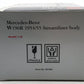 CMC M-044 1:18 Scale Mercedes-Benz W196R 54-55 Streamliner Body Diecast Model EX/Box