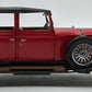 Franklin Mint 1:24 Scale Diecast 1929 Rolls Royce Phantom 1 Cabriolet De Ville NIB