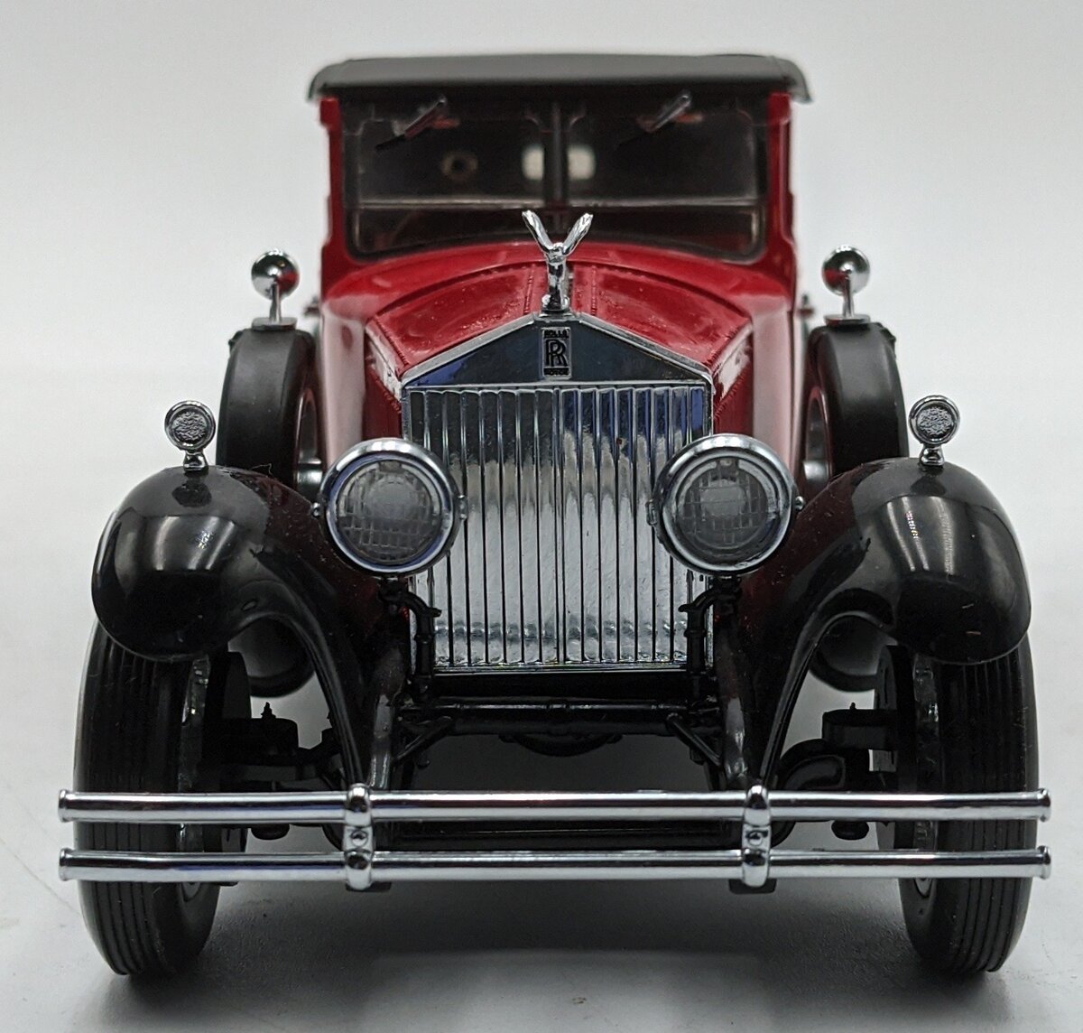 Franklin Mint 1:24 Scale Diecast 1929 Rolls Royce Phantom 1 Cabriolet De Ville NIB