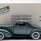 Danbury Mint 1937 1:24 Diecast Studebaker Dictator Coupe LN/Box