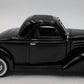 Danbury Mint 1:24 Scale 1936 Ford Deluxe Coupe LN/Box
