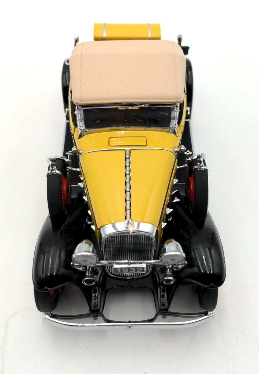 Franklin Mint 1932 1:24 Scale Diecast Chevy Confederate Roadster VG/Box