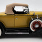 Franklin Mint 1932 1:24 Scale Diecast Chevy Confederate Roadster VG/Box