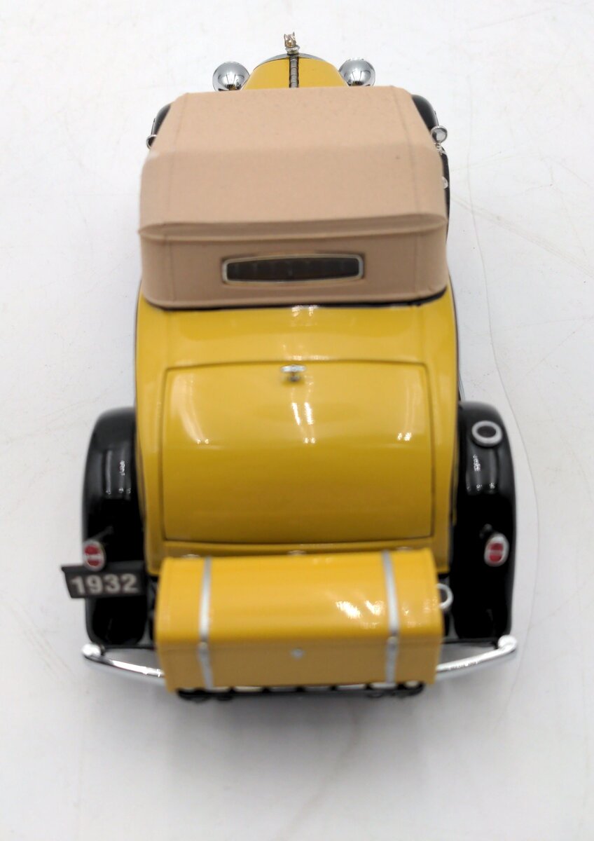 Franklin Mint 1932 1:24 Scale Diecast Chevy Confederate Roadster VG/Box