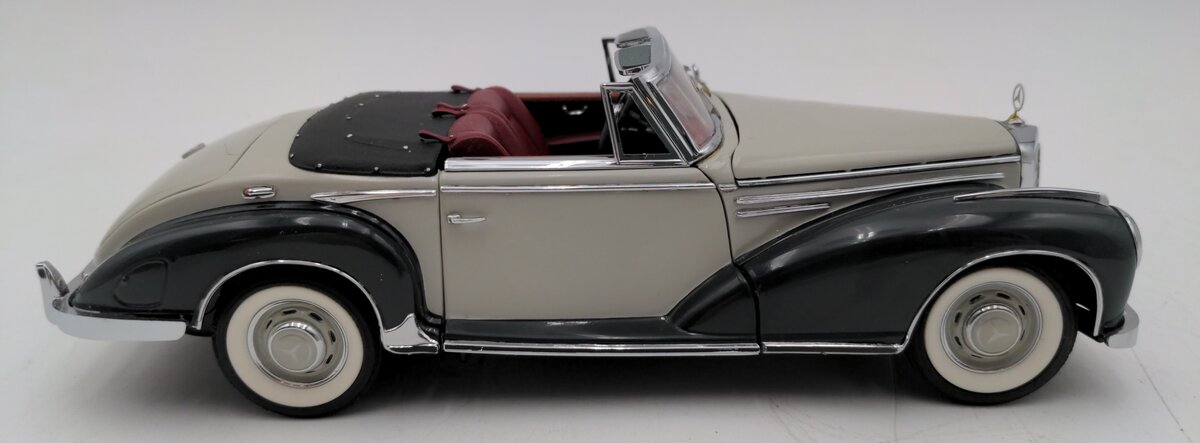 Franklin Mint 1957 1:24 Scale Diecast Mercedes Benz 300SC Convertible EX