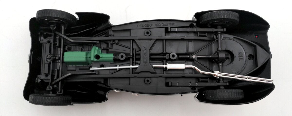 Norev 1:18 Scale Diecast Peugeot 302 Darl'Mat LN