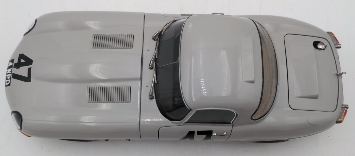 Paragon Models 1:18 Scale Jaguar E Type Lightweight #47 EX
