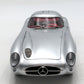 CMC M-076 1:18 Scale Mercedes-Benz 300 SLR 1955 Uhlenhaut Coupe Diecast Model VG/Box