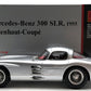 CMC M-076 1:18 Scale Mercedes-Benz 300 SLR 1955 Uhlenhaut Coupe Diecast Model VG/Box