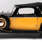 CMC 1:12 Scale 1937 Horch 853 Yellow/Black EX