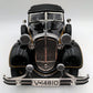 CMC 1:12 Scale 1937 Horch 853 Yellow/Black EX