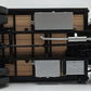 Danbury Mint 1938 1:24 Scale Diecast 1938 GMC Car Carrier VG/Box
