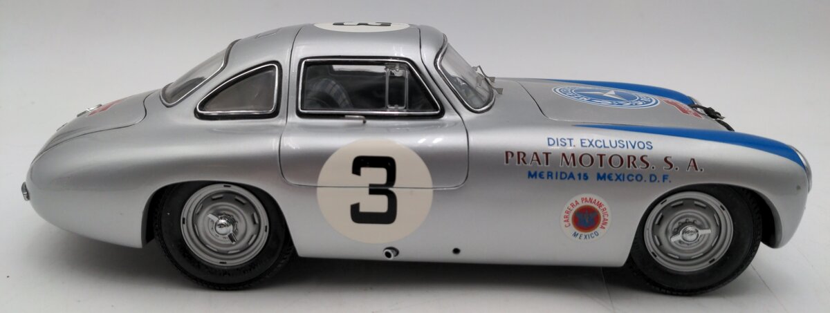 CMC M-023 1:18 Scale 1952 Mercedes 300 SL Carrera Panamericana #3 EX