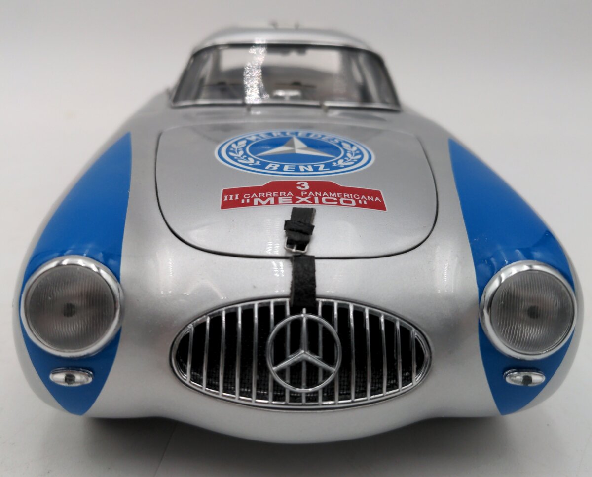 CMC M-023 1:18 Scale 1952 Mercedes 300 SL Carrera Panamericana #3 EX