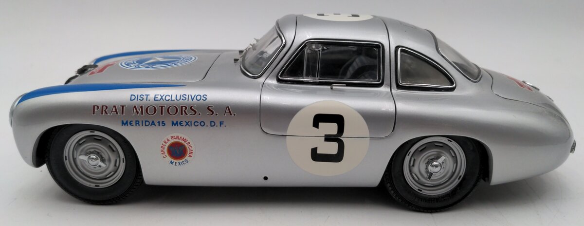 CMC M-023 1:18 Scale 1952 Mercedes 300 SL Carrera Panamericana #3 EX