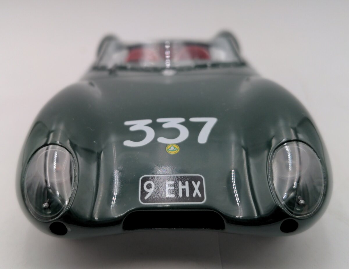 Lotus Eleven 1:18 Scale RHD #337 Mille Miglia VG