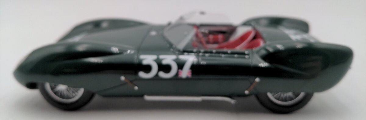Lotus Eleven 1:18 Scale RHD #337 Mille Miglia VG