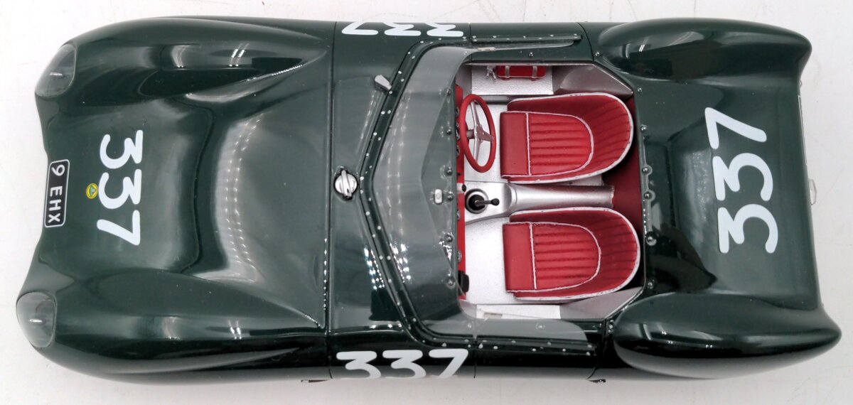 Lotus Eleven 1:18 Scale RHD #337 Mille Miglia VG