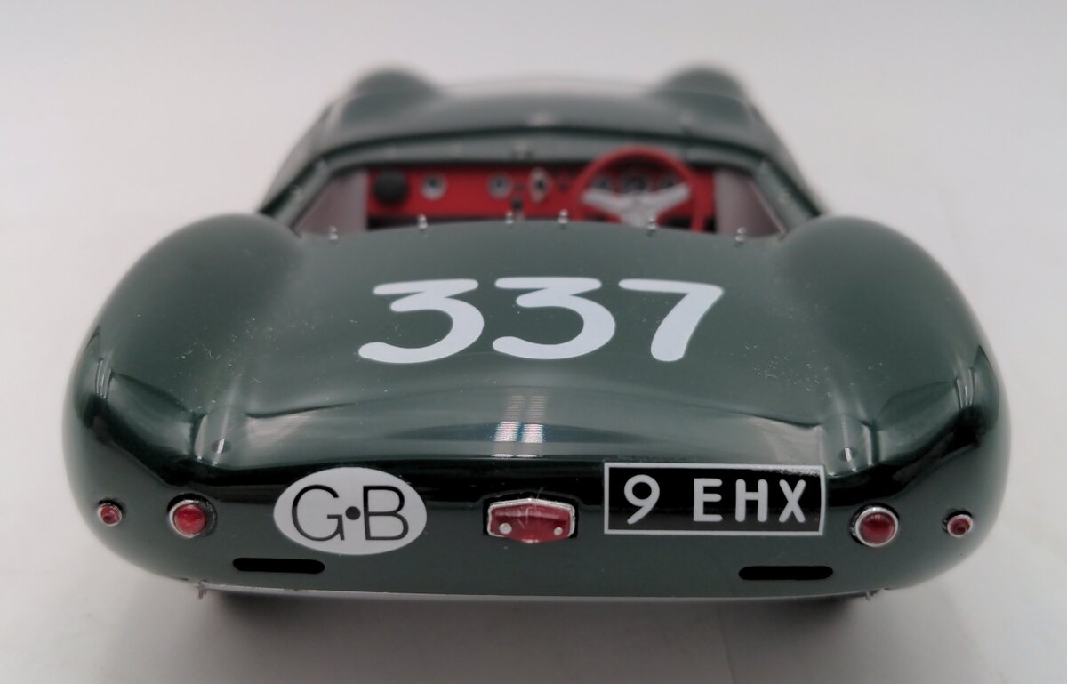 Lotus Eleven 1:18 Scale RHD #337 Mille Miglia VG
