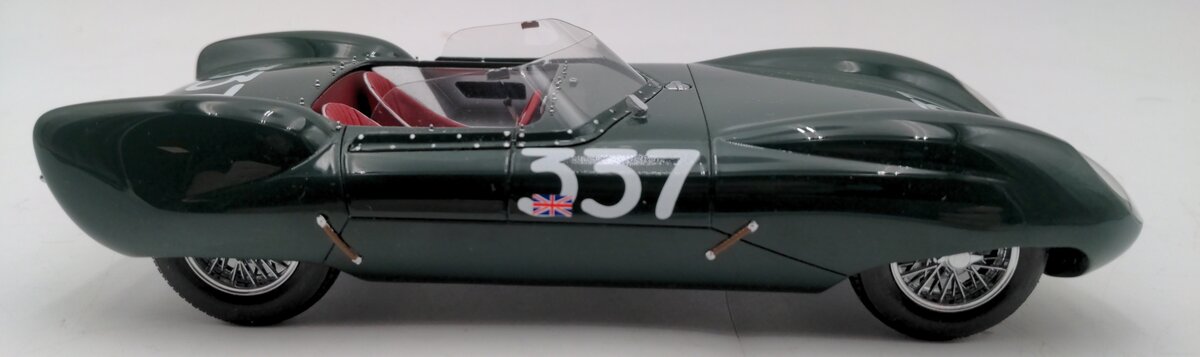 Lotus Eleven 1:18 Scale RHD #337 Mille Miglia VG