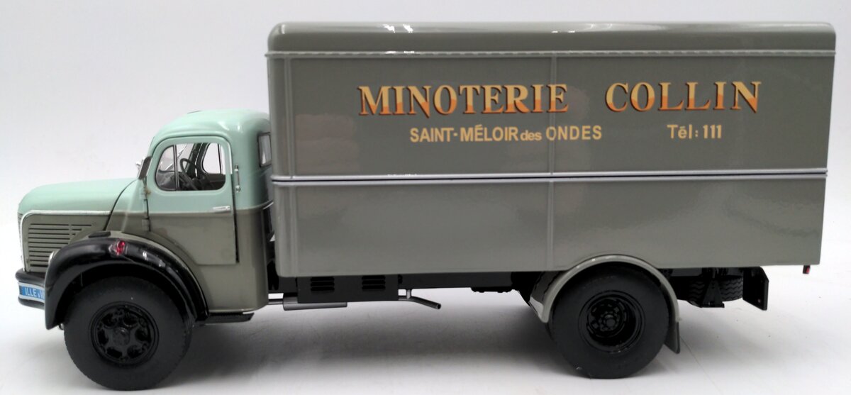 Maqmadon Minoterie Collin French Model Truck EX