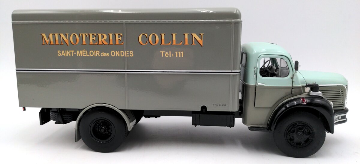 Maqmadon Minoterie Collin French Model Truck EX