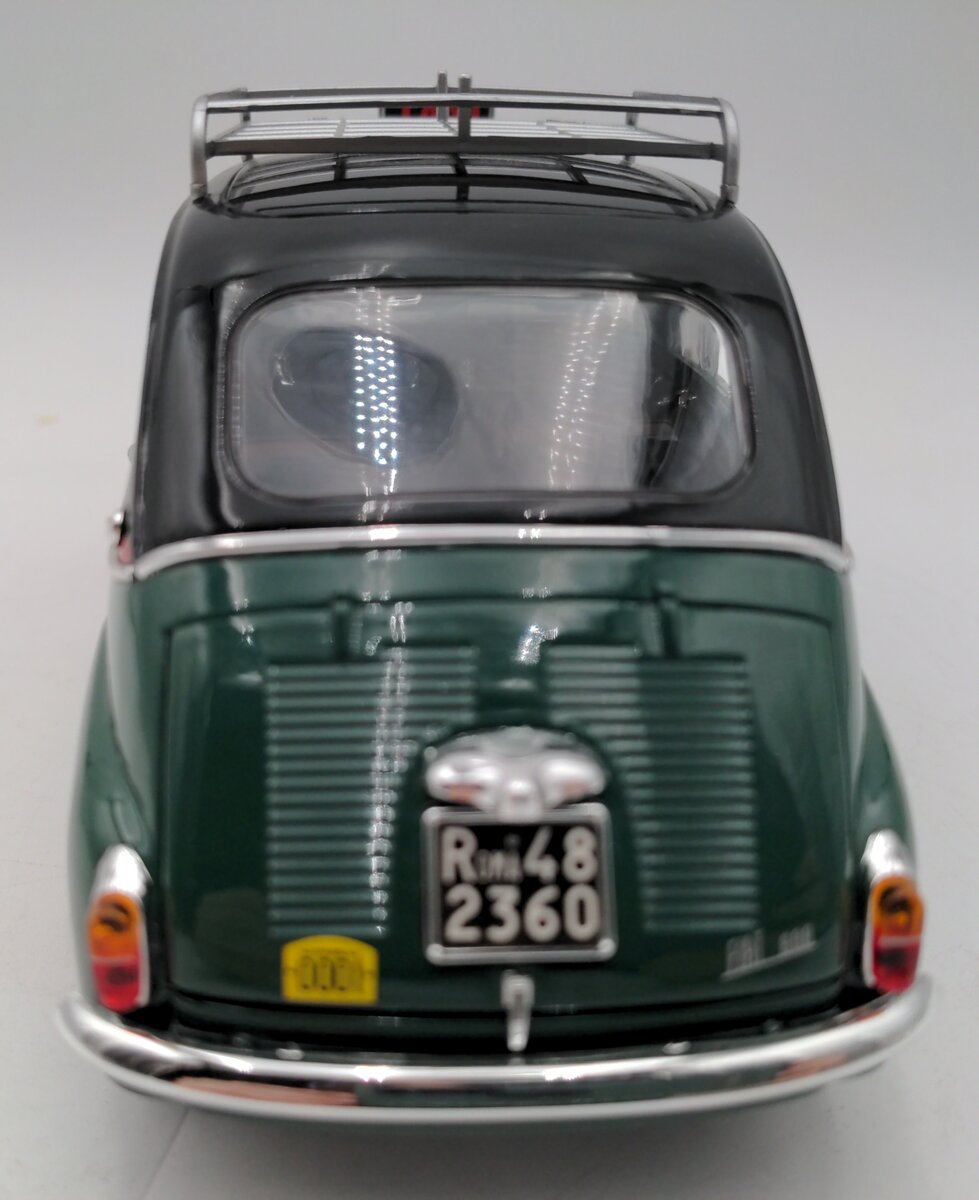 Unique Replicas 1:18 Fiat 600 Taxi EX