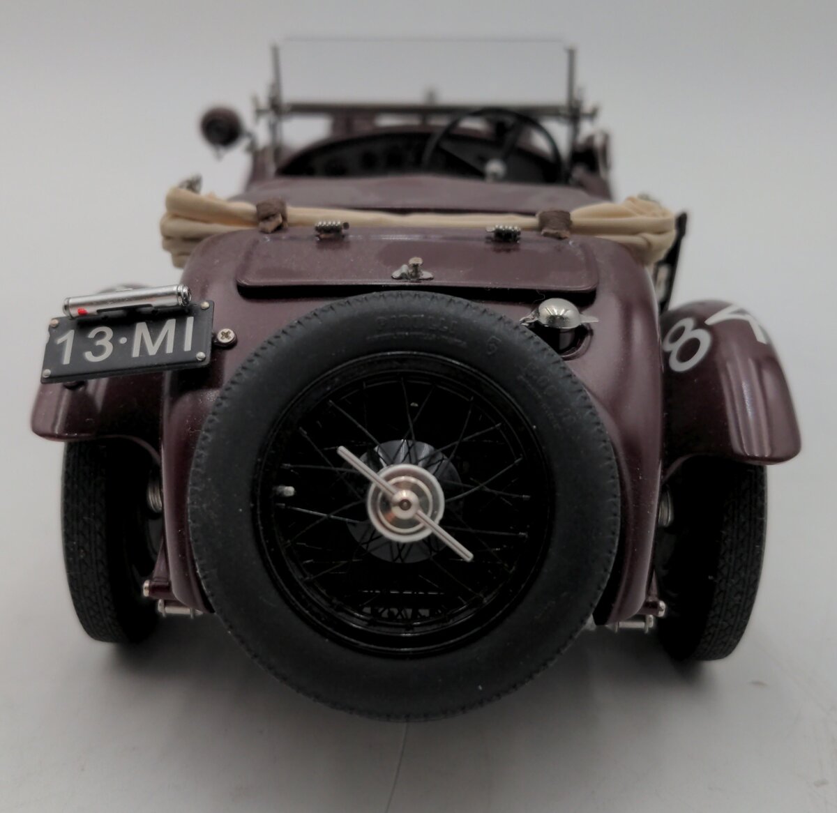 CMC 1:18 Scale Alfa Romeo 6C 1750 GS Nuvolari VG