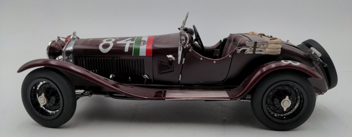 CMC 1:18 Scale Alfa Romeo 6C 1750 GS Nuvolari VG