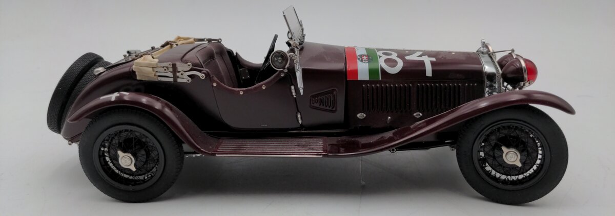 CMC 1:18 Scale Alfa Romeo 6C 1750 GS Nuvolari VG