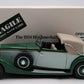 Danbury Mint 1934 1:24 1934 Hispano-Suiza J12 - Green NIB