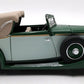 Danbury Mint 1934 1:24 1934 Hispano-Suiza J12 - Green NIB