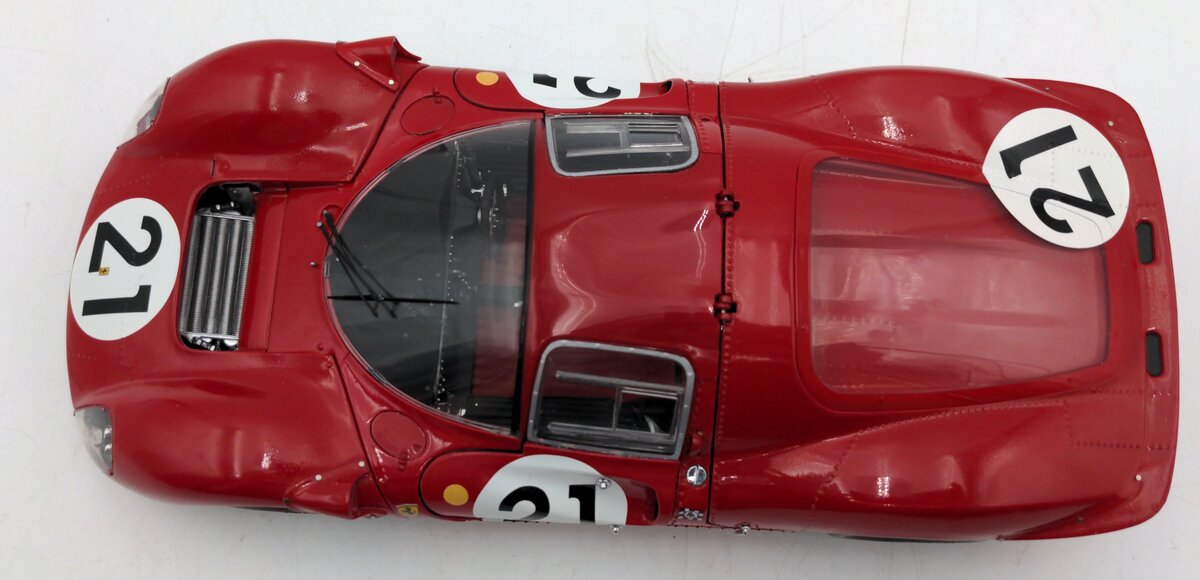 GMP 1:18 Scale Ferrari 330 P4 #21 VG