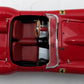 Danbury Mint 1:24 Scale Red 1958 Ferrari Testa Rossa Convertible VG/Box