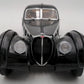 AutoArt 70941 1:18 Diecast 1938 Bugatti 57SC Atlantic in Black w/ Disc Wheels EX