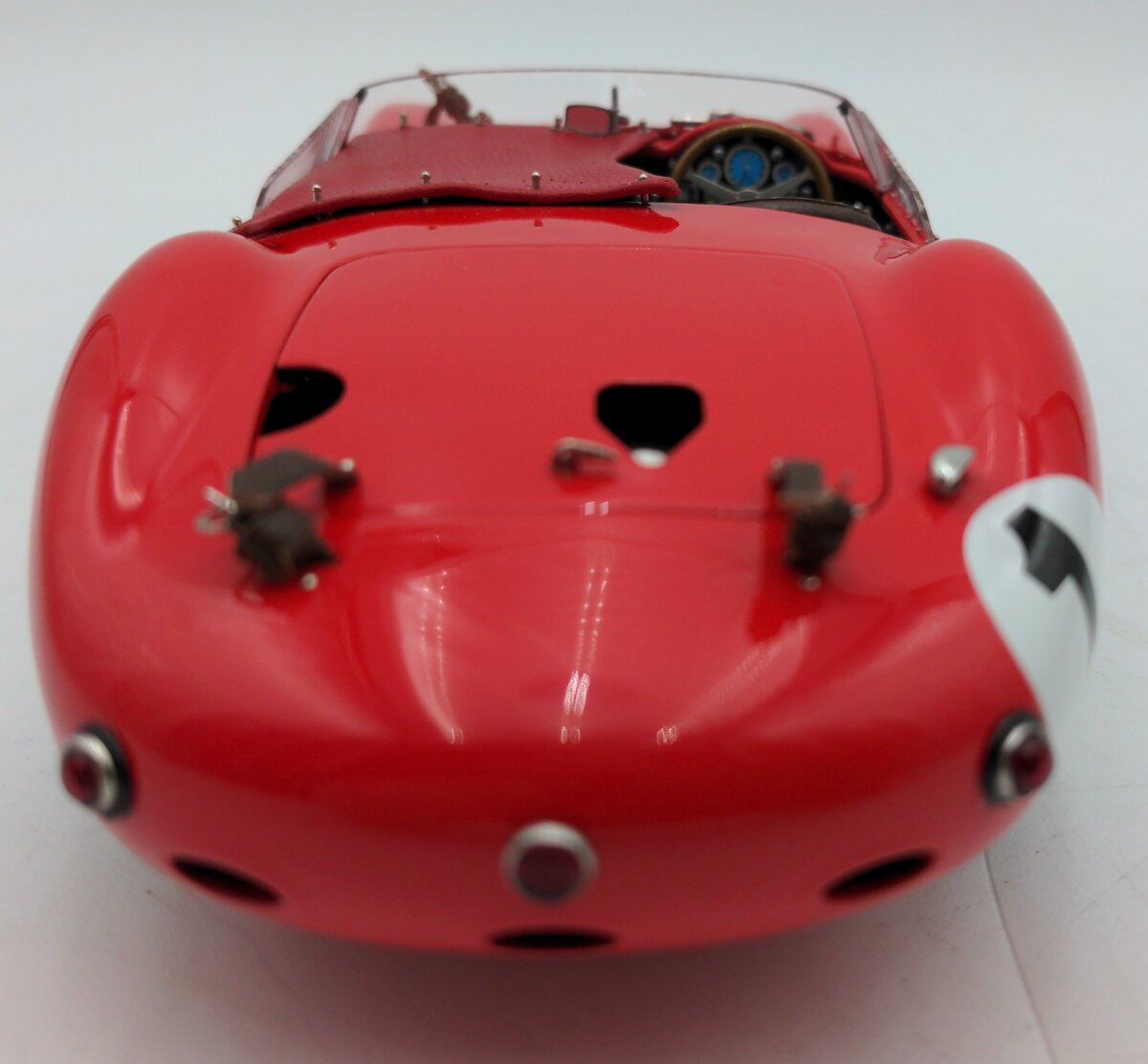CMC 300S 1:18 Scale Maserati Red EX