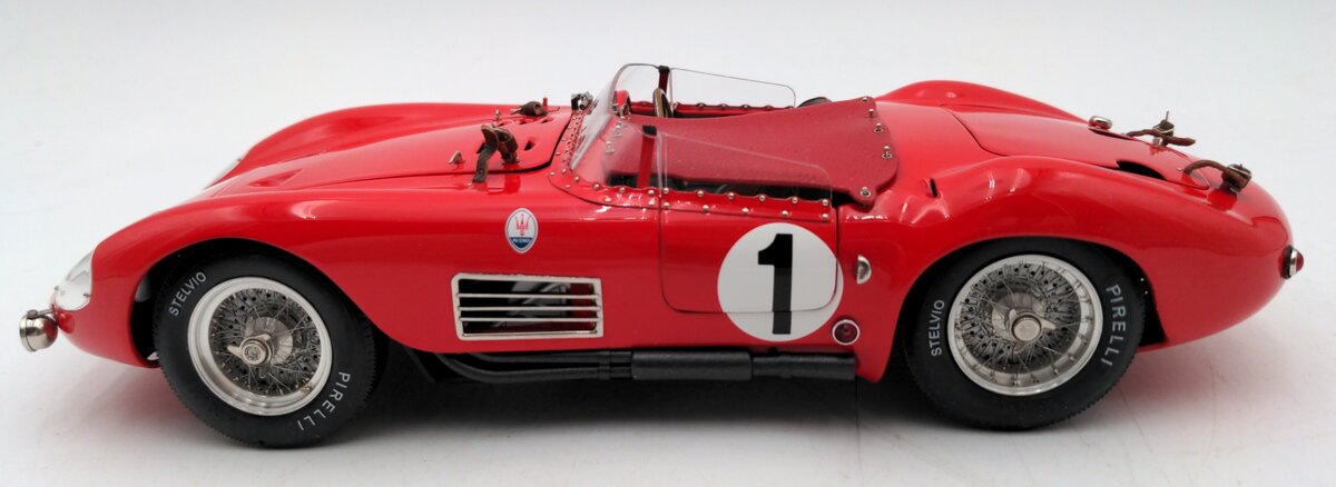 CMC 300S 1:18 Scale Maserati Red EX