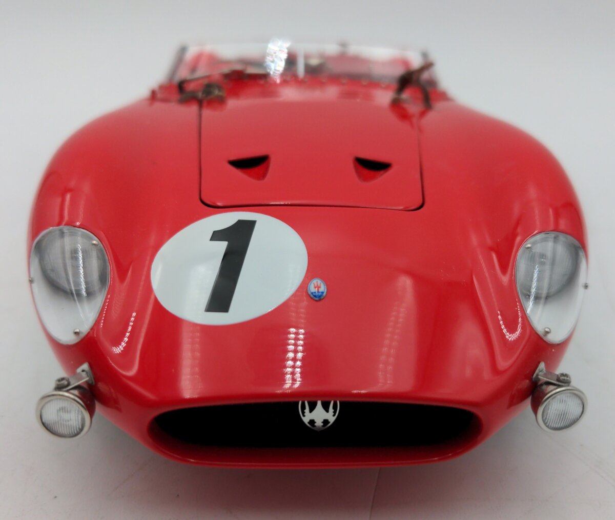 CMC 300S 1:18 Scale Maserati Red EX