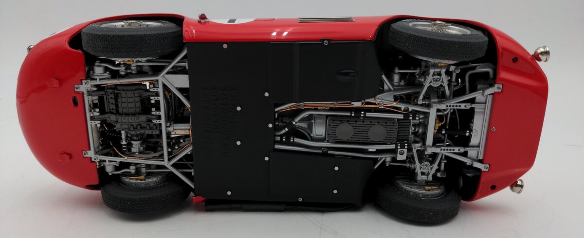 CMC 300S 1:18 Scale Maserati Red EX