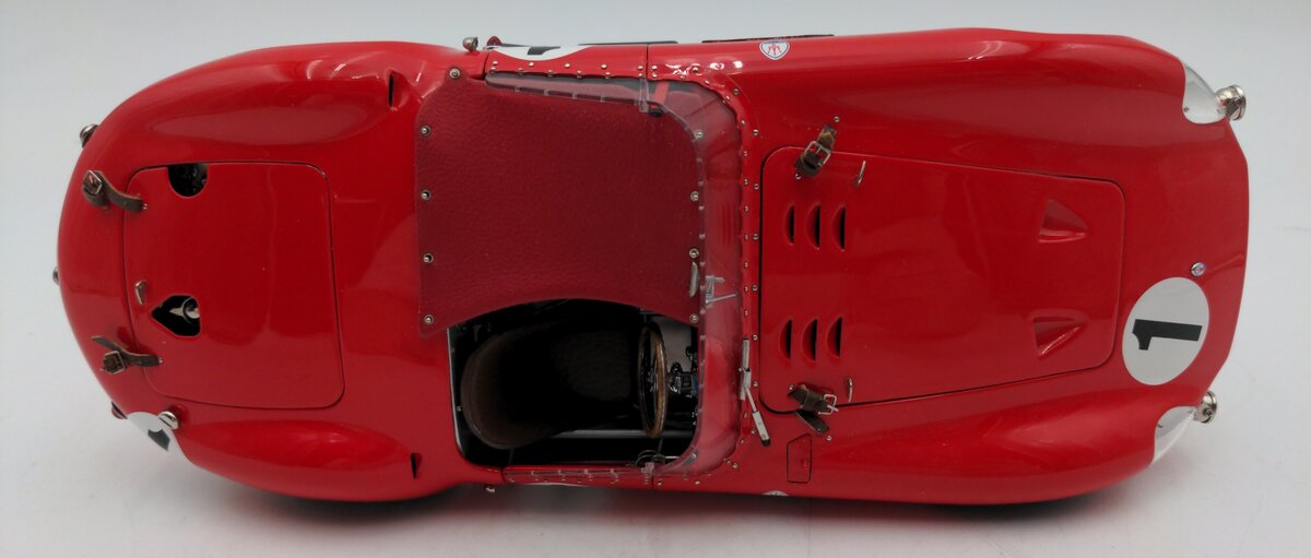 CMC 300S 1:18 Scale Maserati Red EX