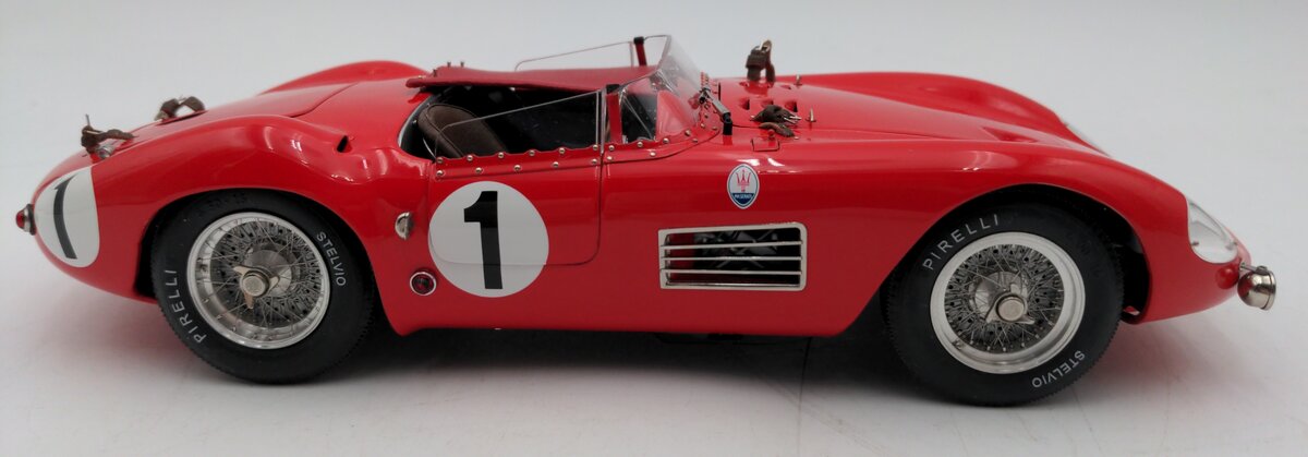 CMC 300S 1:18 Scale Maserati Red EX