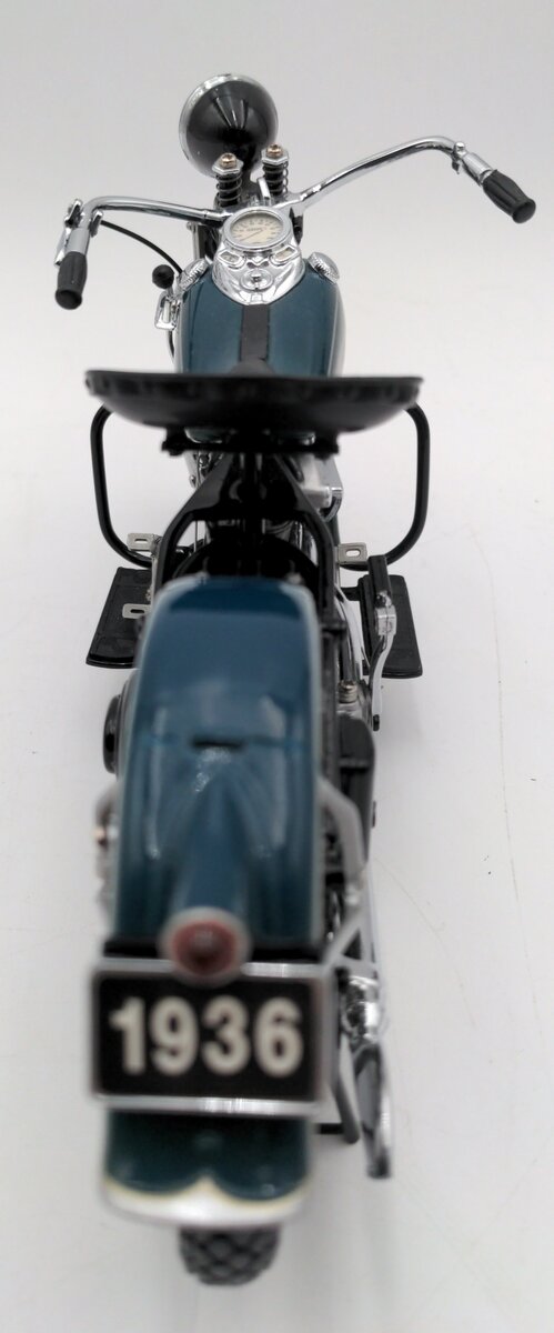Franklin Mint 1:10 Scale 1936 Harley Davidson EX