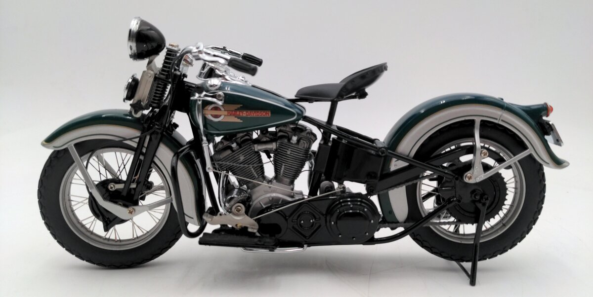 Franklin Mint 1:10 Scale 1936 Harley Davidson EX