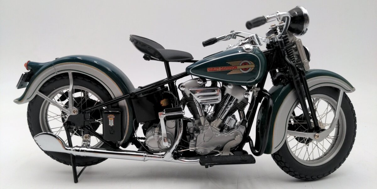 Franklin Mint 1:10 Scale 1936 Harley Davidson EX