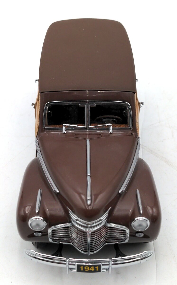 Danbury Mint 2337 1:24 Diecast Limited Edition 1941 Chevrolet Station Wagon VG/Box