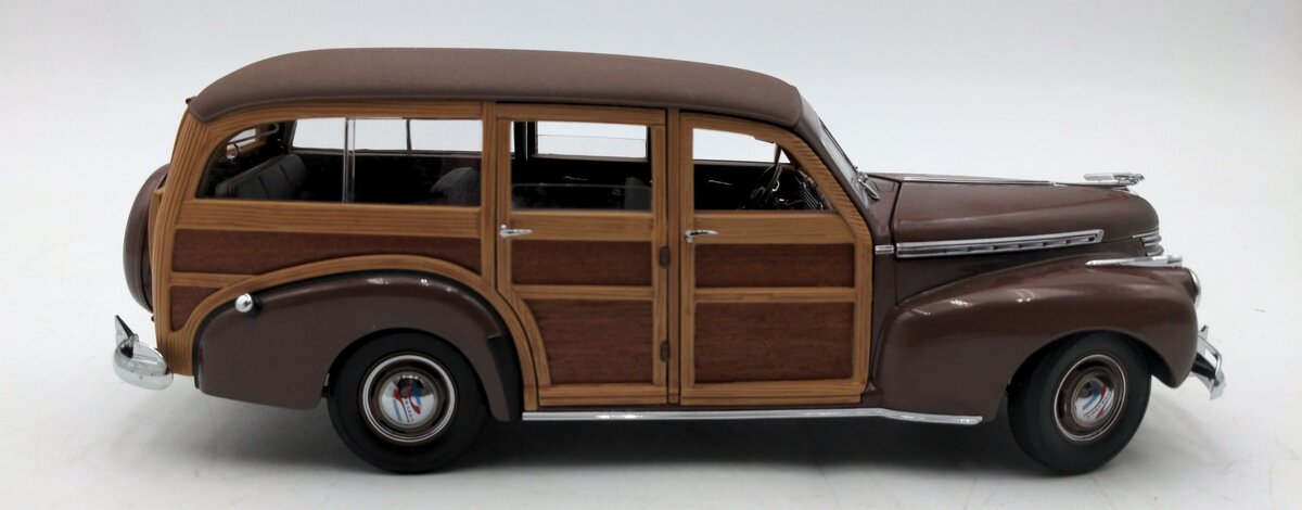 Danbury Mint 2337 1:24 Diecast Limited Edition 1941 Chevrolet Station Wagon VG/Box
